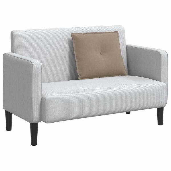 vidaXL Cuscino per Schiena Talpa 60 x 50 cm Tessuto in Microfibra