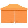 vidaXL Tenda Party Arancione 279 x 410 x 315 cm Tessuto Oxford