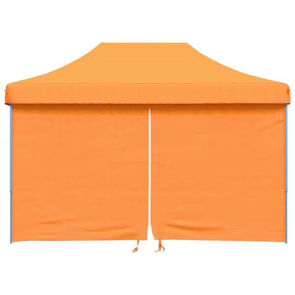 vidaXL Tenda Party Arancione 279 x 410 x 315 cm Tessuto Oxford