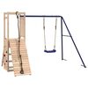 vidaXL Set da Gioco da Esterno in Legno Massello di Pino
