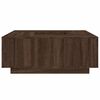 vidaXL Tavolino Salotto Rovere Marrone 100x100x40 cm Legno Multistrato