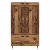 vidaXL Credenza Legno vecchio 69,5 x 31 x 115 cm Legno multistrato