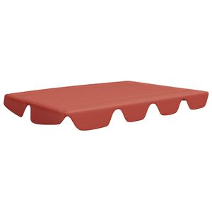 vidaXL Baldacchino per Dondolo Giardino Terracotta 188/168x145/110cm