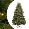 vidaXL Albero di Natale artificiale Verde 300 cm PVC e Metallo