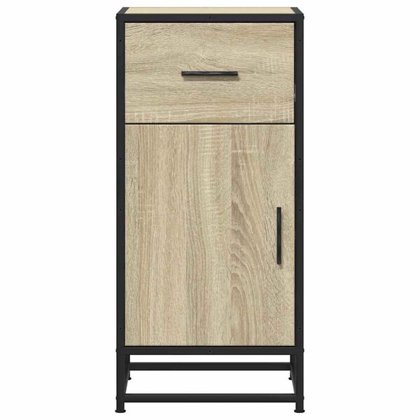 vidaXL Credenza Rovere Sonoma 35,5x35x76 cm in Truciolato