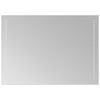 vidaXL Specchio da Bagno con Luci LED 50x70 cm