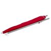 Bo-Camp Ombrellone da Giardino 165 cm Rosso
