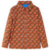 vidaXL Camicia per Bambini Ruggine Chiaro 104