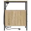 vidaXL Armadio da Notte 2 pcs Rovere Sonoma 30 x 48 x 61 cm