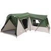 vidaXL Tenda Familiare Verde 610 x 610 x 210 cm