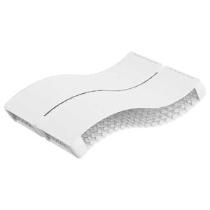 vidaXL Materasso a Molle Bonnel Medio 120x200 cm