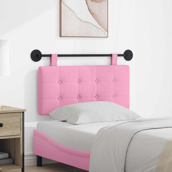 vidaXL Testata appesa Montaggio a parete Tessuto