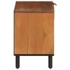 vidaXL Mobile TV con porta Finitura Marrone Acacia 80 x 33 x 46 cm