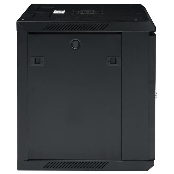 vidaXL Armadietto di Rete a Parete 9U da 19" IP20 600x450x510 mm