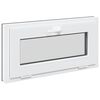 vidaXL Finestra per Soffitta RISOR 80 x 40 cm PVC e Vetro Antracite