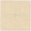 vidaXL Pannelli Murali 12 pz Crema 30x30 cm in Tessuto 1,08 m&sup2;