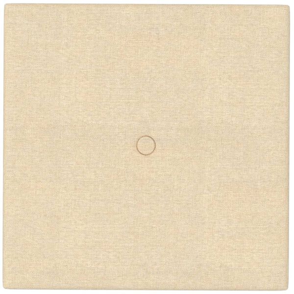 vidaXL Pannelli Murali 12 pz Crema 30x30 cm in Tessuto 1,08 m&sup2;