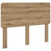 vidaXL Testiera Rovere artigianale Legno ingegnerizzato