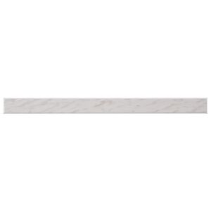 vidaXL Soglia della Finestra Texture in Marmo 160 x 15 x 4,5 cm PVC