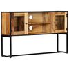 vidaXL Mobile Porta TV 120x30x75 cm in Legno Massello di Recupero