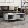 vidaXL Tavolino Salotto Grigio Cemento 104x60x35 cm Legno Multistrato