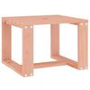 vidaXL Tavolino da Giardino 40x38x28,5 cm in Legno Massello di Douglas