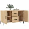 vidaXL Credenza Rovere Sonoma 100x36x60 cm in Legno Multistrato