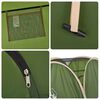 vidaXL Tenda Privacy Pop-Up Verde Impermeabile