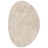 vidaXL Tappeto HUARTE Beige 160 x 230 cm Poliestere