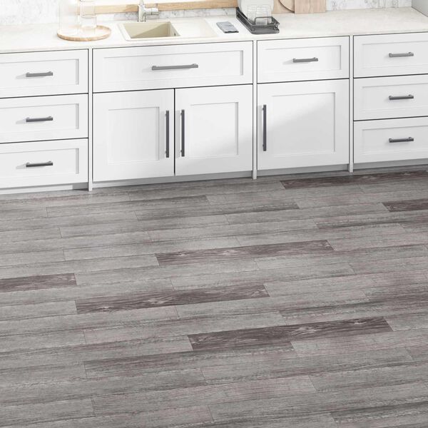 vidaXL Tavole per Pavimenti 36 pcs Marrone 5,02 m&sup2; PVC