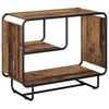 vidaXL Credenza Legno antico 80 x 37,5 x 64,5 cm Legno ingegnerizzato