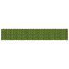 vidaXL Schermo per balcone con foglie Verde e Giallo 600 x 100 cm