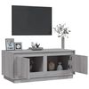 vidaXL Tavolino da Salotto Grigio Sonoma 102x50x44cm Legno Multistrato
