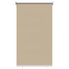 vidaXL Tenda da sole a rullo con protezione UV Beige Poliestere