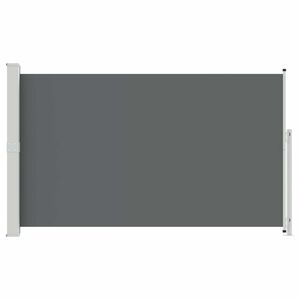 vidaXL Tenda laterale retrattile Antracite 300 x 180 cm Poliestere