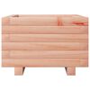 vidaXL Fioriera da Giardino 40x40x26,5 cm in Legno Massello di Douglas