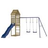 vidaXL Set da Gioco da Esterno in Legno di Pino Impregnato