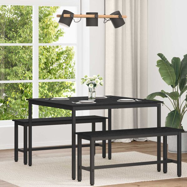 vidaXL Tavoli da pranzo METALLO