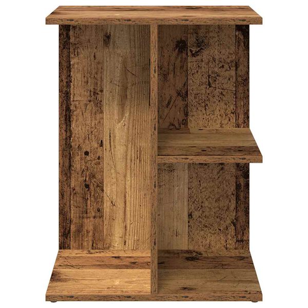 vidaXL Comodino Legno Antico 46,5x29x61 cm in Legno Multistrato