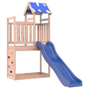 vidaXL Set da Gioco da Esterno in Legno Massello di Douglas