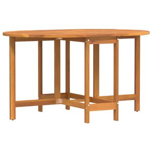 vidaXL Tavolo da Giardino Marrone 110 x 60 x 72 cm