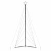 vidaXL Albero di Natale a LED 615 LED Bianco Freddo 404,5 cm