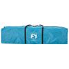 vidaXL Tenda Familiare a Cupola 10 Persone Blu a Rilascio Rapido