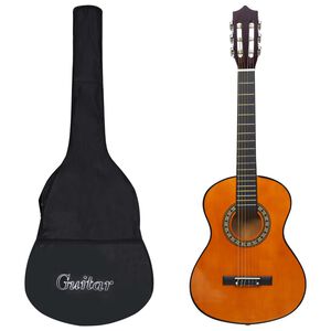 vidaXL Chitarra Classica Principianti e Bambini con Custodia 1/2 34"