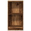 vidaXL Libreria Legno Antico 40x24x76 cm in Truciolato