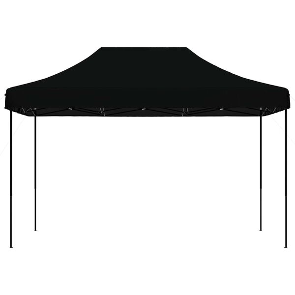 vidaXL Tenda Party Nero 279 x 410 x 315 cm Tessuto Oxford