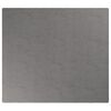 vidaXL Coperta Ponderata con Copertura Grigia 200x225 cm 9 kg Tessuto