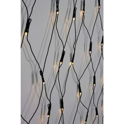 Luci Natale LED a rete 3 x 1 m., per interni ed esterni