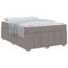 vidaXL Struttura del letto Talpa 160 x 200 cm Tessuto