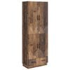 vidaXL Set di armadi 2 pcs Legno antico Legno ingegnerizzato